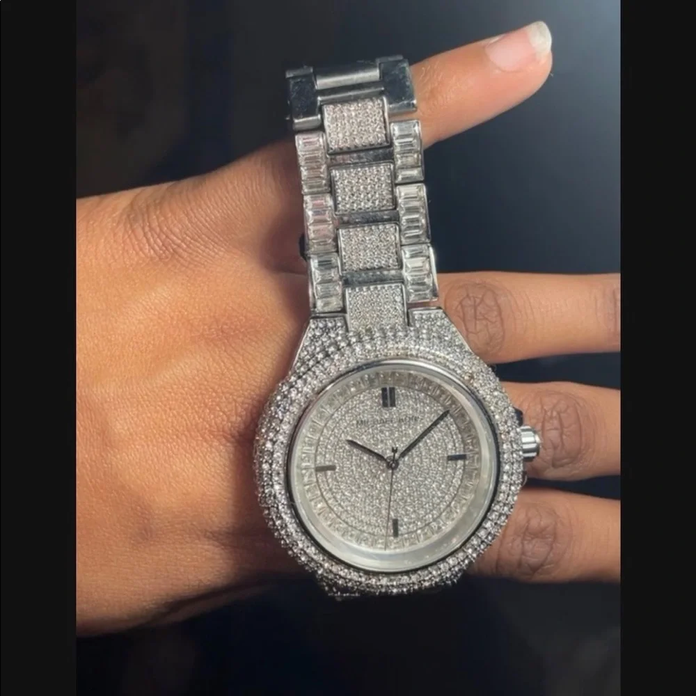 Michael Kors watch (silver) - Picture 3 of 3